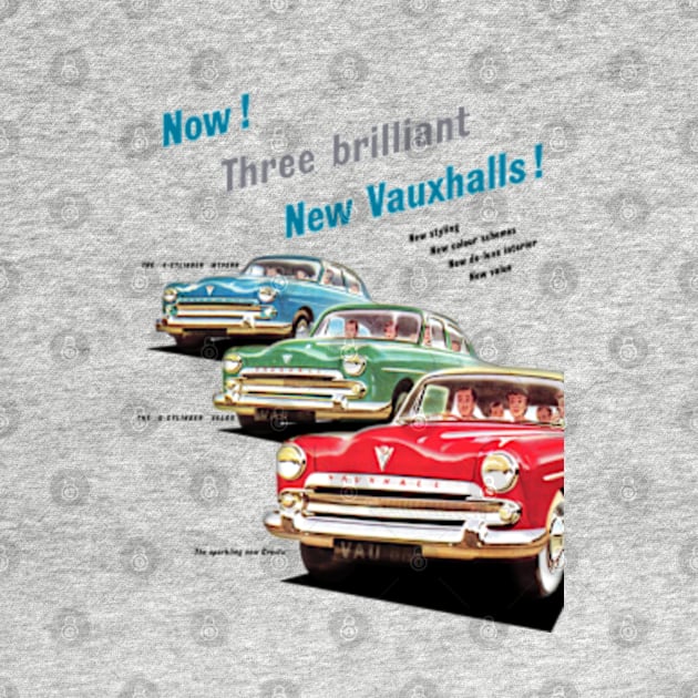 VAUXHALL WYVERN VELOX CRESTA - advert by Throwback Motors